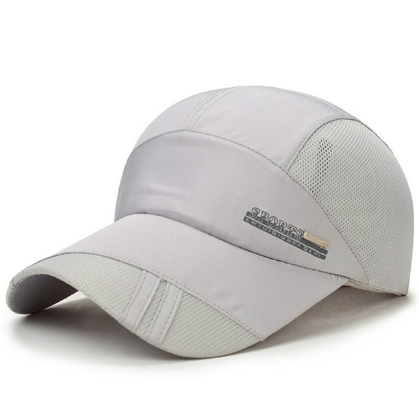 Outdoor Sport Running Baseball Mesh Hat fashion Quick-drying Summer Visor Cap UK